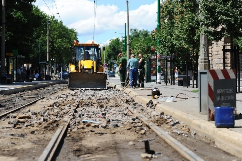 Do 20 lipca potrwa wymiana zwrotnic na ulicy Fredry w...