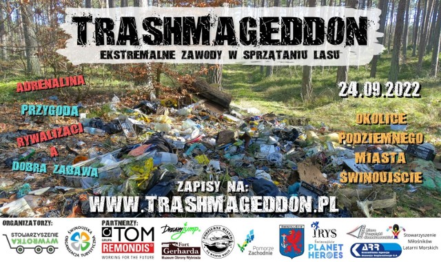 Trashmageddon 2022 w Świnoujściu