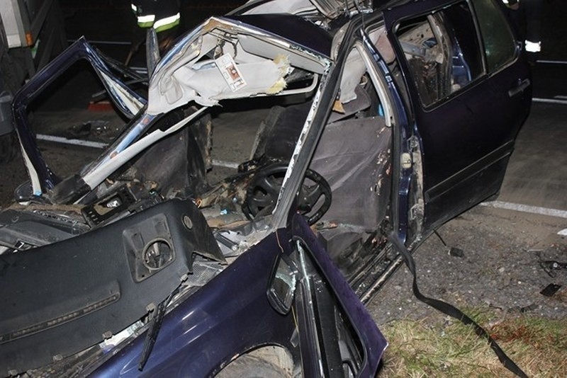 Pięć osób zginęło w wypadku koło Turku! Ofiarami troje dzieci i ich rodzice [FILM] 