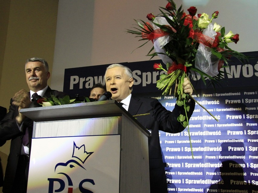 Konwencja PiS: Kaczyński walczy o Lublin (WIDEO)