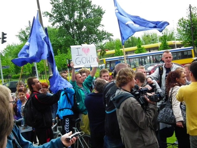 Studenci poznańskiego AWF protestowali w maju przeciwko uwolnieniu zawodu trenera