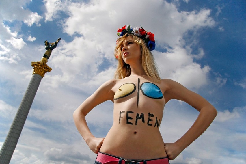 Przełom w działalności FEMEN nastąpił w sierpniu 2009 roku....