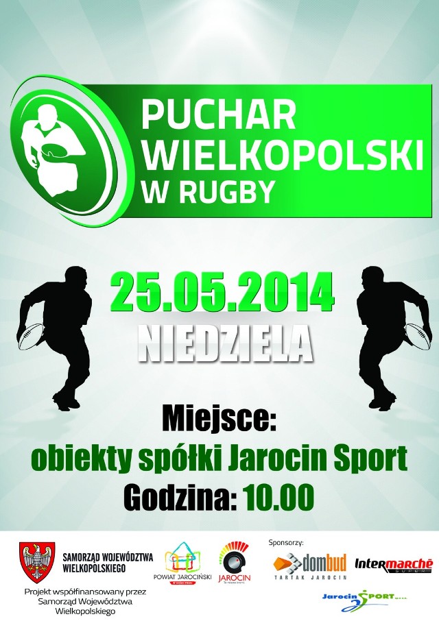 Sparta Jarocin: W niedzielę Puchar Wielkopolski w rugby