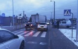 Wypadek w Sępólnie Krajeńskim. 14-latka potrącona na przejściu dla pieszych