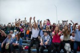 Kibice na żużlowym Turnieju o Puchar Prezydenta Miasta Krakowa