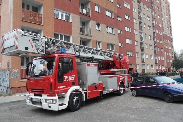 Cztery osoby ranne w wybuchu gazu w Częstochowie, 106 ewakuowanych [WIDEO]