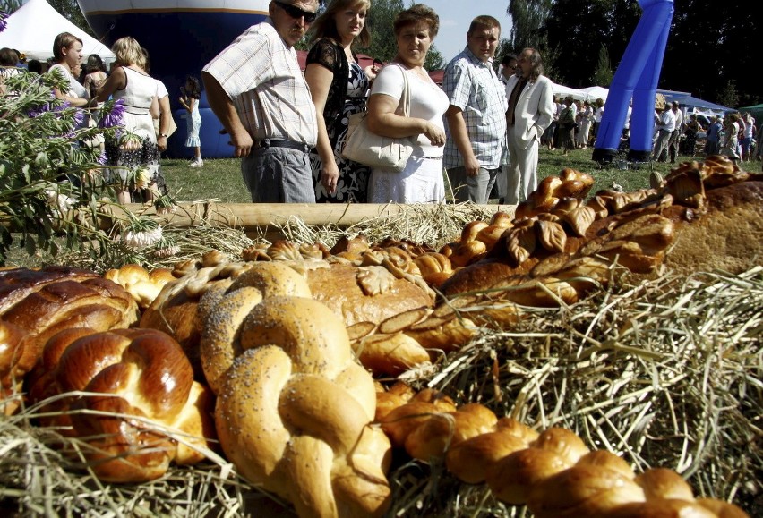 Święto Chleba i Dożynki Dworskie w skansenie (zdjęcia)