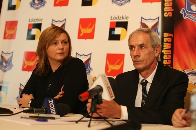 W Orle trener Zdzisław Rutecki współpracował z europosłanką Joanną Skrzydlewską.