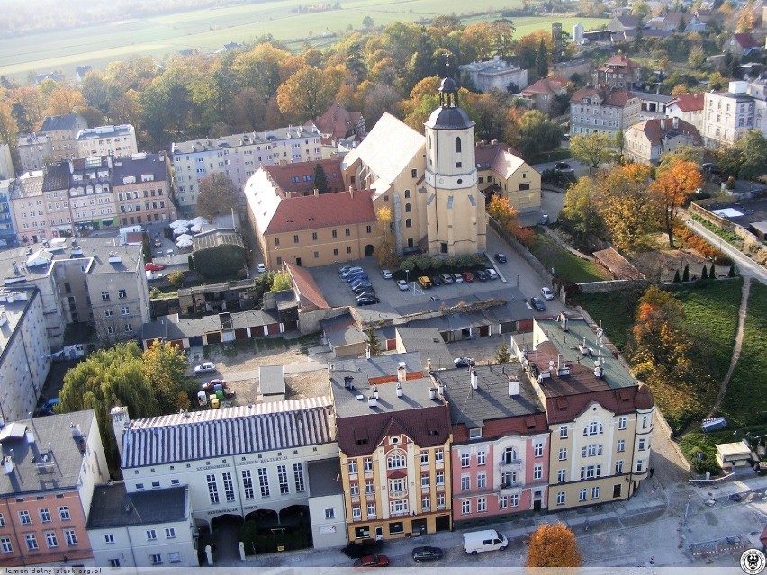 Strzegom z lotu ptaka. Fantastyczne zdjęcia. Zobacz!