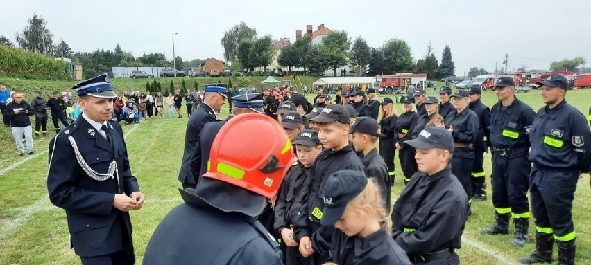 Zawody pożarnicze drużyn OSP gminy Gruta