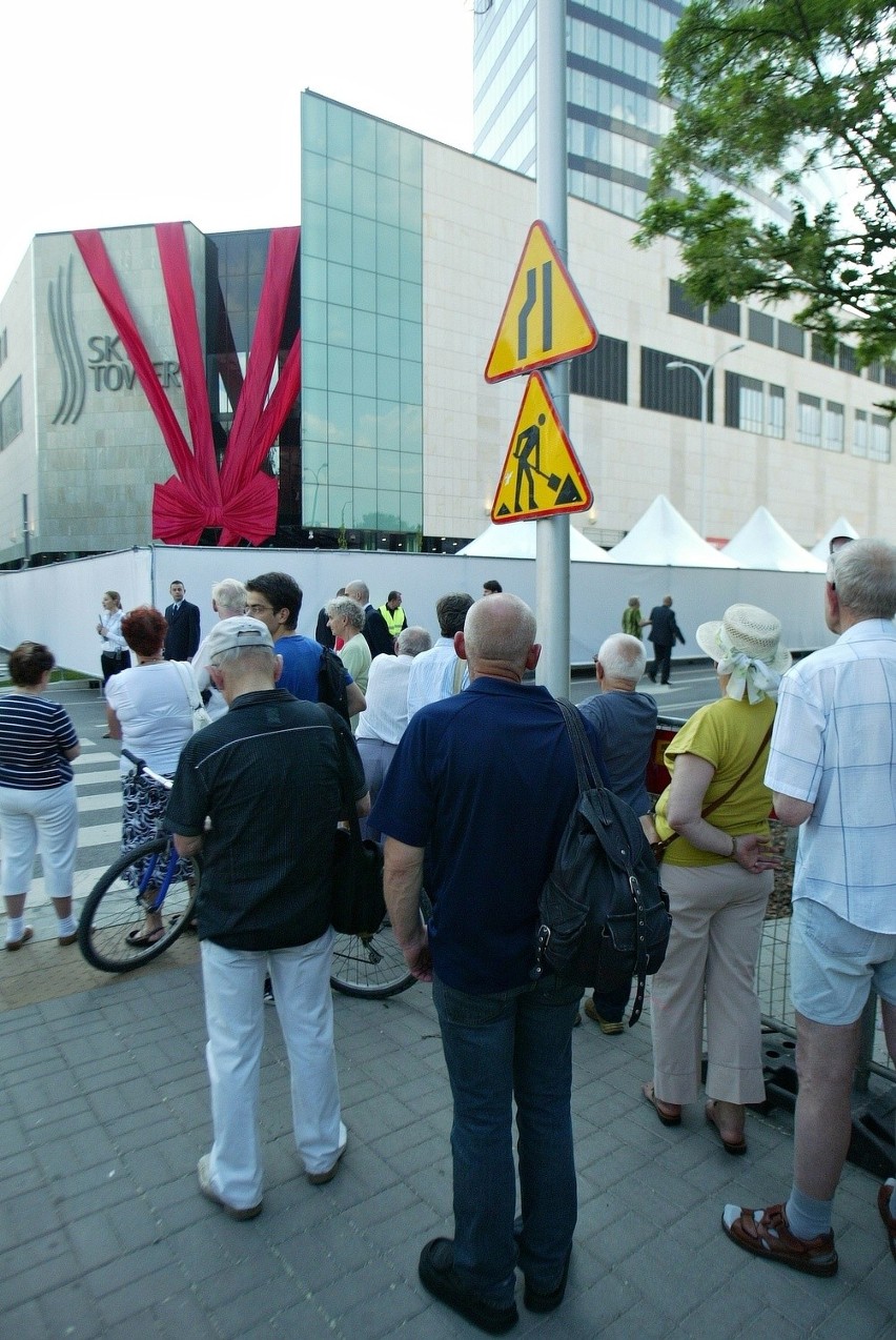 Wrocław: Gala na otwarcie Sky Tower (ZDJĘCIA)