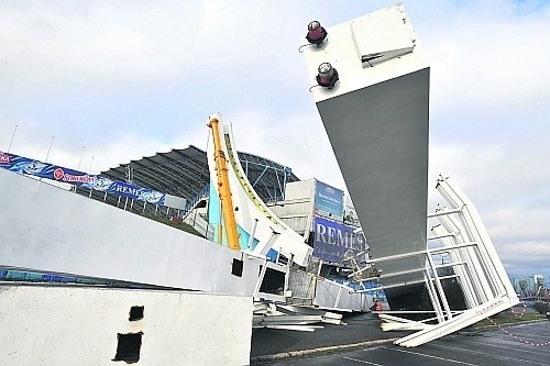 Wielkopolscy posłowie chcą większej dotacji na budowę stadionu Lecha w przyszłym roku