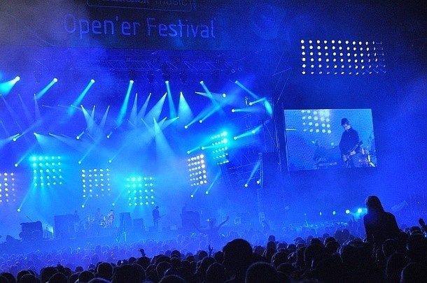 Śrem: Krówka Mała na Open`er Festival 2010! Zdjęcia