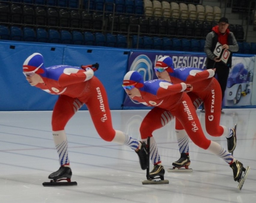 Wystartował I Puchar Świata w łyżwiarstwie szybkim. W Mińsku biało-czerwonych barw broni pięcioro tomaszowskich panczenistów (FOTO)