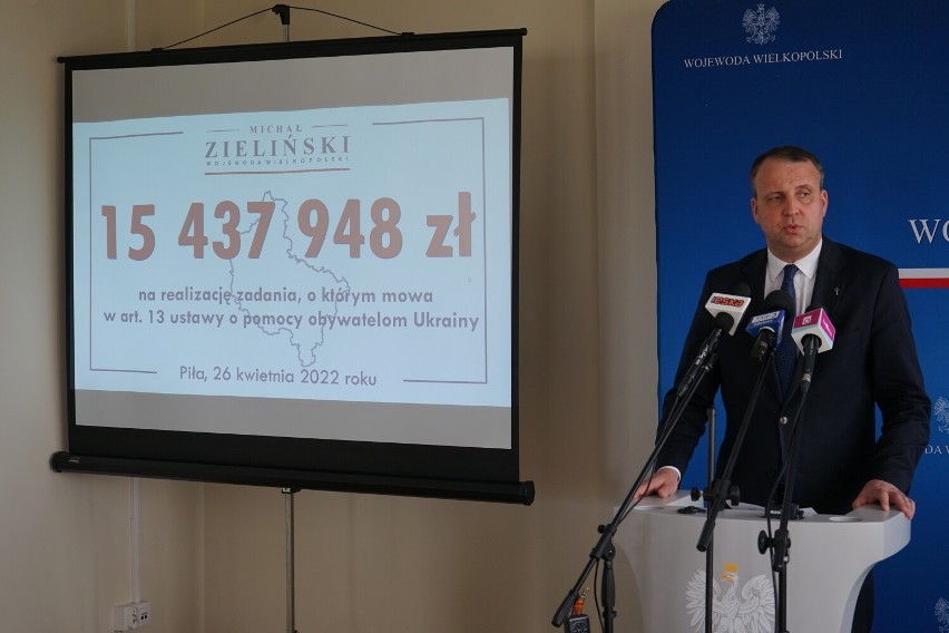 Pomoc dla uchodźców z Ukrainy. Samorządy otrzymały blisko 58 milionów złotych rządowego wsparcia dla wielkopolskich