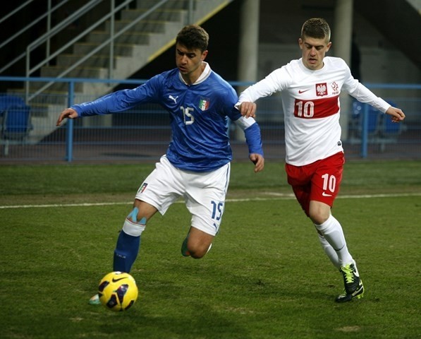 Polska - Włochy  U-20