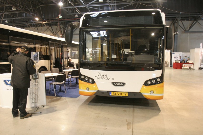 Na Targach Transportu Publicznego w Expo Silesia można zobaczyć autobus roku [ZDJĘCIA]