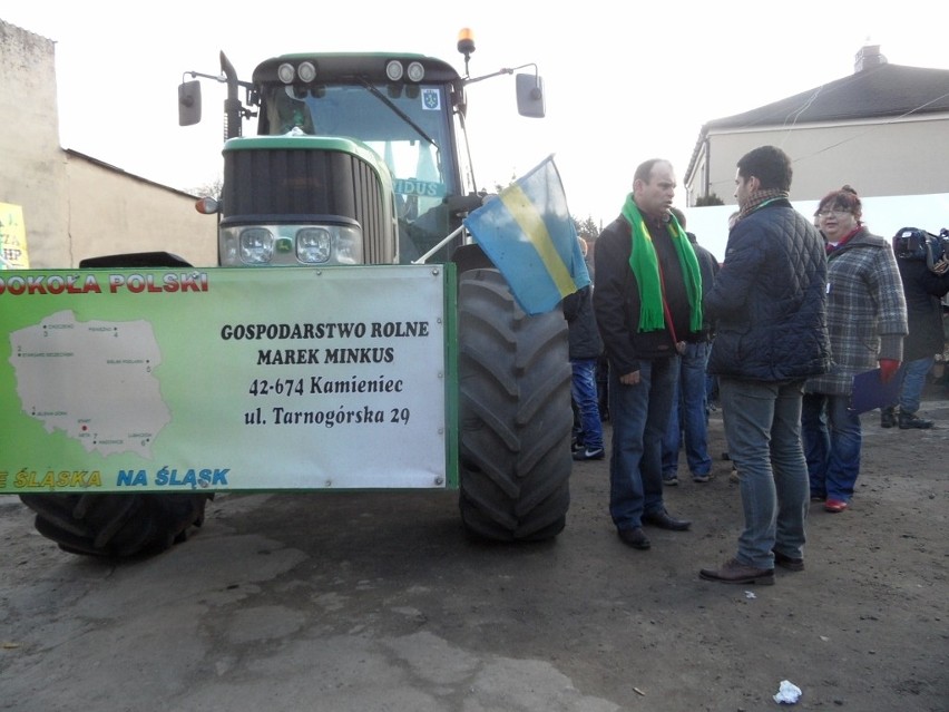Marek Minkus objechał Polskę traktorem John Deere