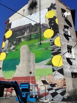 Katowice: Street Art Festival startuje 19 kwietnia. Pierwszy mural już powstaje! [ZDJĘCIA]