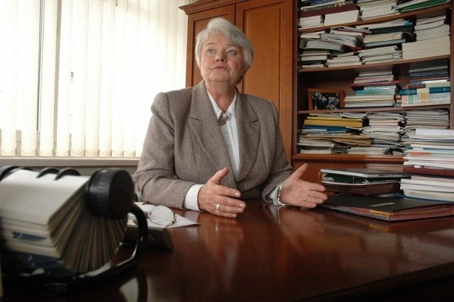 Krystyna Łybacka.