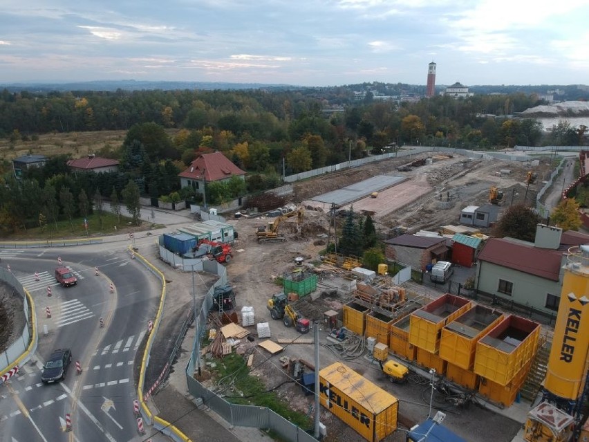 Kraków. Budowa trasy spowoduje zmiany w ruchu