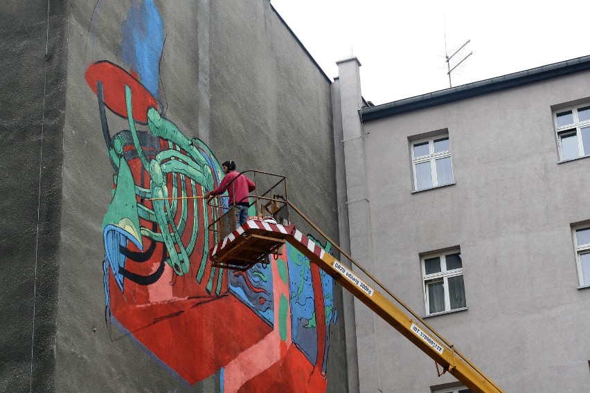 Street Art Festival: Katowice pokrywają graffiti i murale