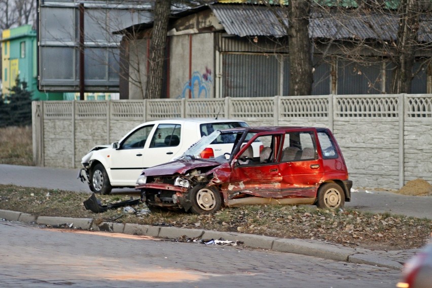 Wrocław: Wypadek na ul. Hubskiej (ZDJĘCIA)