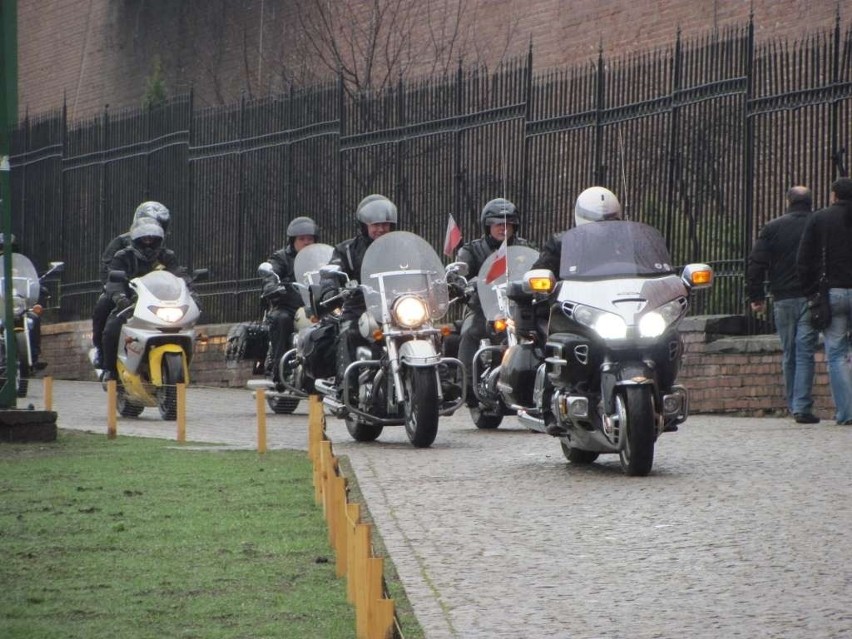 Na Jasną Górę przyjeżdżają motocykliści z całej Polski