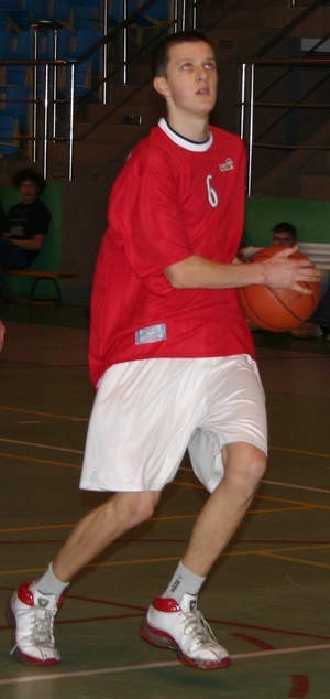 W meczu z Gemplusem Piotr Samujło zdobył dla Ułanów 27 pkt.