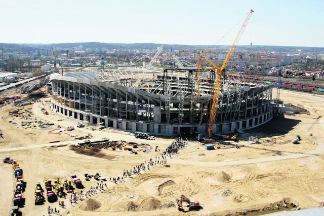 Na samej górze trybun stadionu będą punkty widokowe