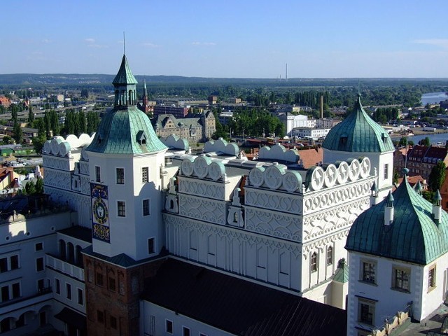 Zamek Książąt Pomorskich w Szczecinie