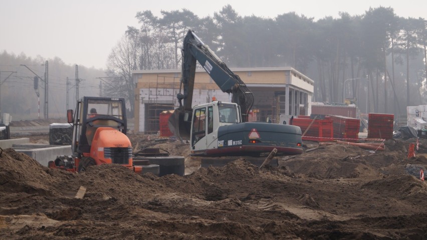 Prace na osiedlu Leśnym nabierają tempa. Zobacz zdjęcia z placu budowy 