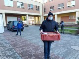 Międzychód. Pacjenci i personel szpitali w Międzychodzie, Międzyrzeczu oraz Nowym Tomyślu i po raz kolejny akcja #BłękitneKrwiodawstwo