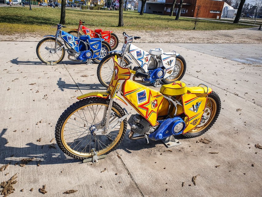 Motocykle wróciły na Aleję Gwiazd Żużla w Lesznie