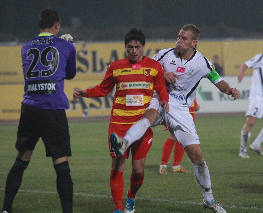 Górnik Zabrze - Jagiellonia Białystok 2:0 [ZDJĘCIA]