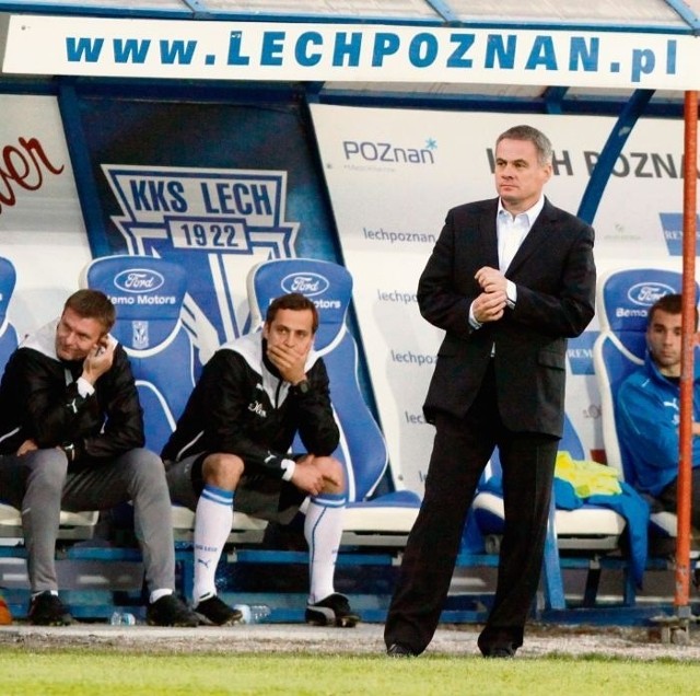 Trener Jacek Zieliński twierdzi, że Lech jest gotowy do gry z Interem Baku