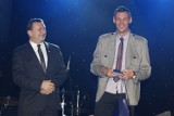 Łukasz Duduć odebrał nagrodę za zwycięstwo w plebiscycie na sportowca 2012 roku