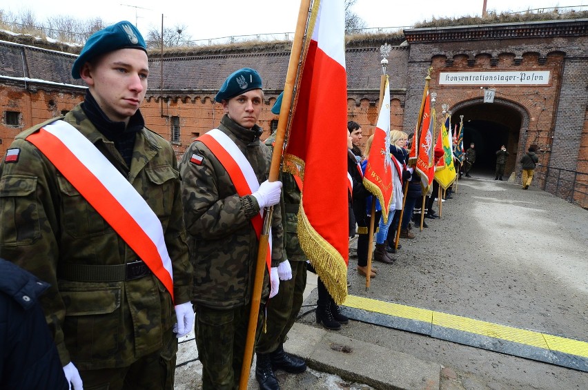 Poznań: W Forcie VII uczczono pamięć ofiar okupacji niemieckiej [ZDJĘCIA]