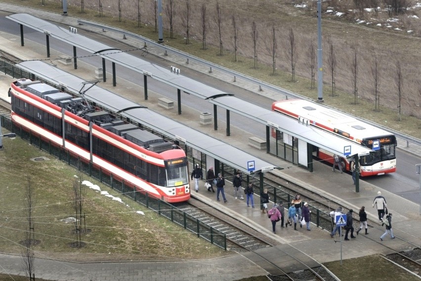 Komunikacja tramwajowo-autobusowa w Gdańsku