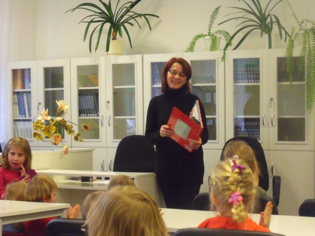 Małgorzata Kępka z Koszarawy, Bibliotekarka Roku 2011