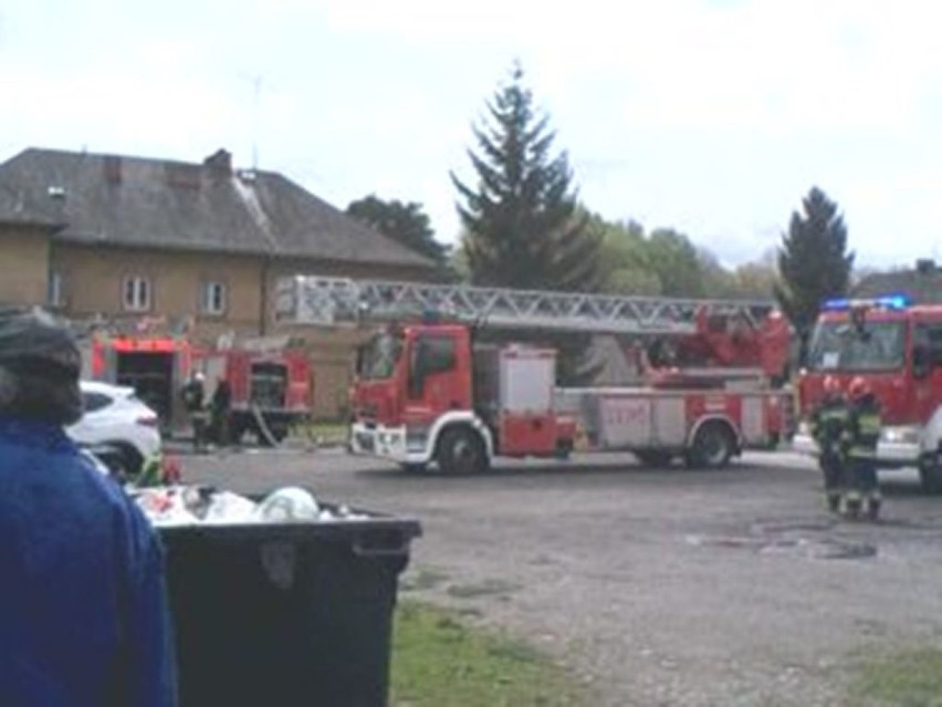 Pożar w przedszkolu w Międzyrzeczu. Ewakuowano ponad 40 dzieci [ZDJĘCIA]