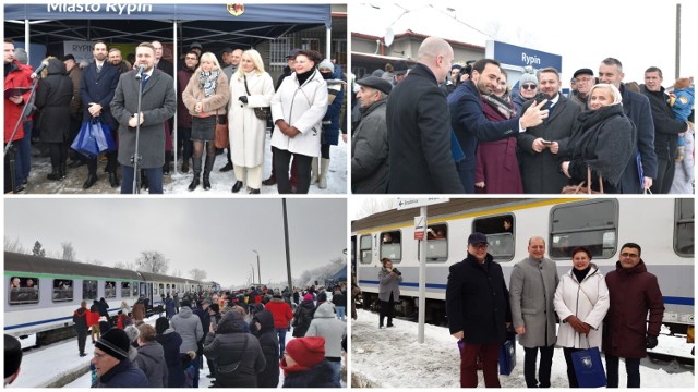 Kolej pasażerska wróciła do Rypina po 21 latach. Od 12 grudnia mieszkańcy dojadą m.in. do Gdyni, Katowic, Płocka, Częstochowy i Łodzi