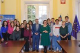 Uczniowie z Włoch brali udział w praktykach lęborskiego "Rolniczaka" w ramach programu Erasmus +