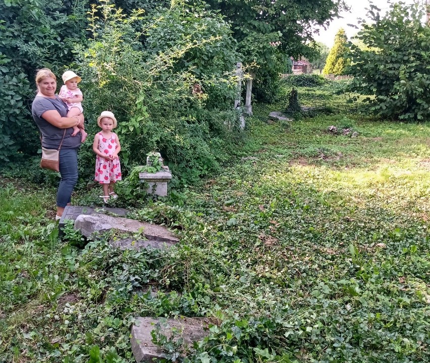 Mieszkańcom Gościejowic energii do działania nie brakuje....