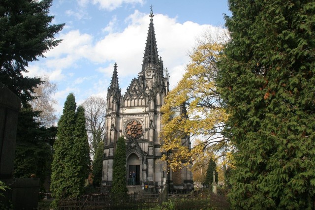 Renowację kaplicy Scheiblera wspiera budżet miasta.
