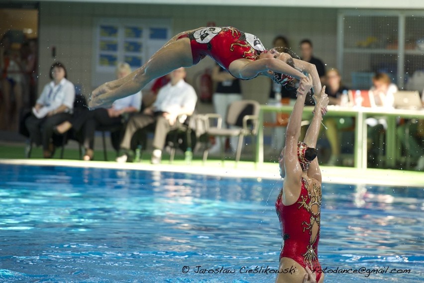 Eliminacje Mistrzostw Europy Juniorek w Pływaniu Synchronicznym Poznań 2013  [ZDJĘCIA]