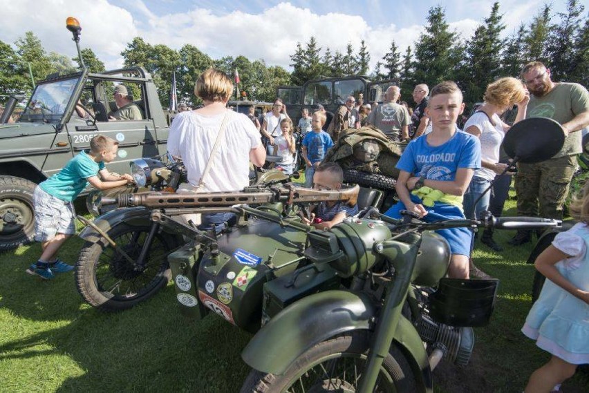 Piknik Wojskowy zgromadził tłumy ludzi w Margoninie! 