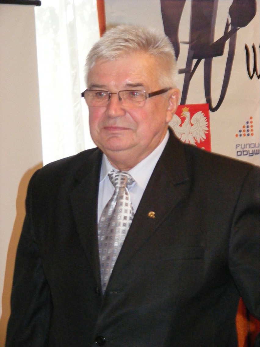 Lucjusz Wasilewski, prezes Wielkopolskiego Związku...