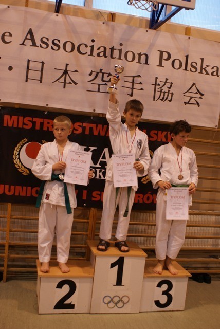 Sukcesy białostockich Karateków [zdjęcia]