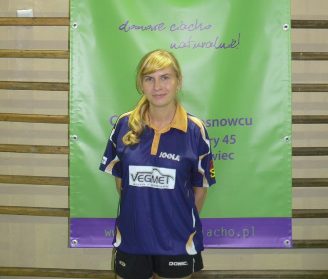 Marta Nowak zdobyła brązowy medal w grze deblowej